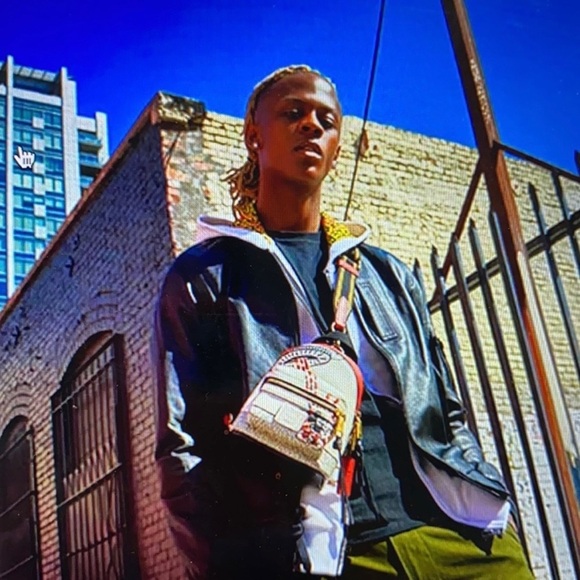 Coach Disney Keith Haring backpack crossbody bag BRAND NEW LIMITED EDITION - Picture 13 of 15